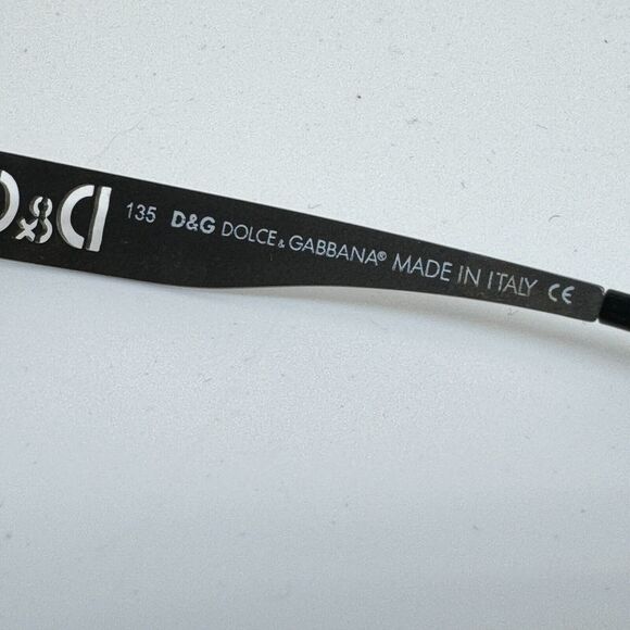 DOLCE & GABBANA DG2171 731 Eyeglasses Frames 57-15-135 Silver Frame H14590 - Picture 7 of 8